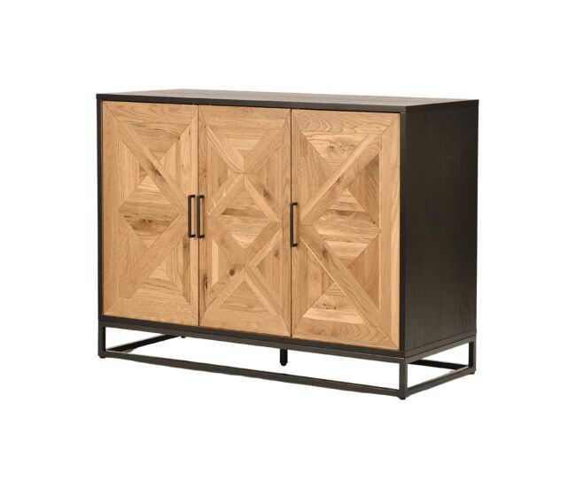 Aparador indus 118x46x87 beige