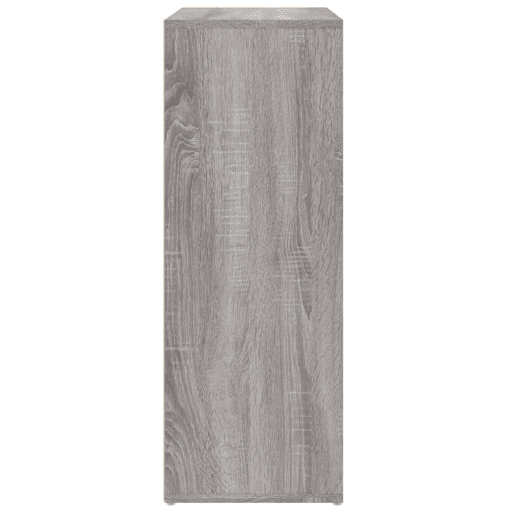 Aparadores - Bufetes - Móveis de apoio 2 pcs 60x31x84 cm derivados madeira cinzento sonoma pt5199