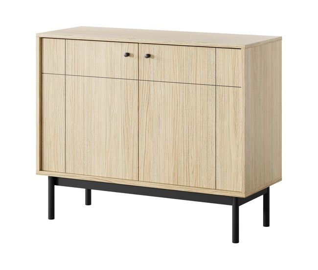 Aparador japandi 104x39x84 beige
