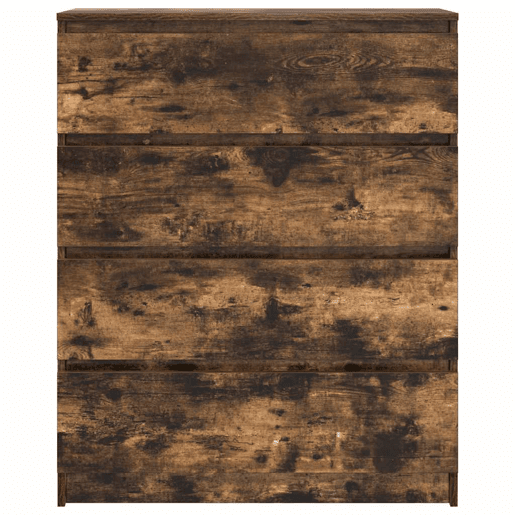 Aparador - Bufete - Móvei de apoio 80x35x99 cm derivados de madeira carvalho fumado pt4860