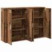 Aparador - Mueble de almacenamiento 2 uds 60 Aparador - Mueble de almacenamiento 2 uds 60 Blanco