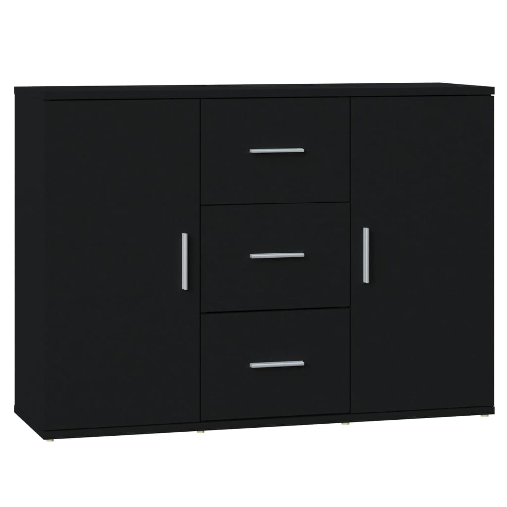 Aparador - Mueble de almacenamiento 91 Negro