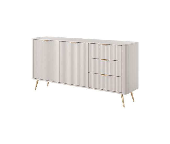 Aparador lante 163x38x81 blanco