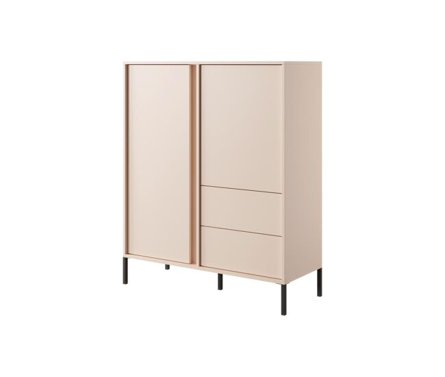 Aparador dast 103x40x123 beige