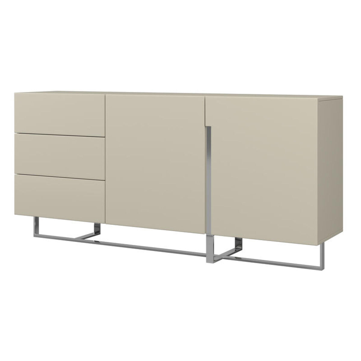 Aparador hudson 180x42x85 beige