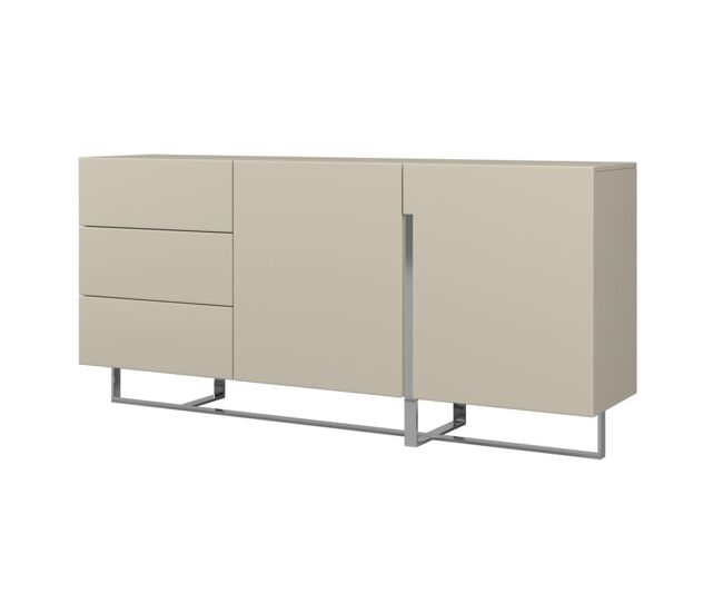 Aparador hudson 180x42x85 beige