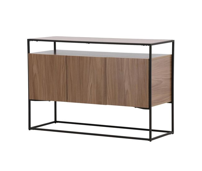 Aparador kingsport 120x45x80 marrón