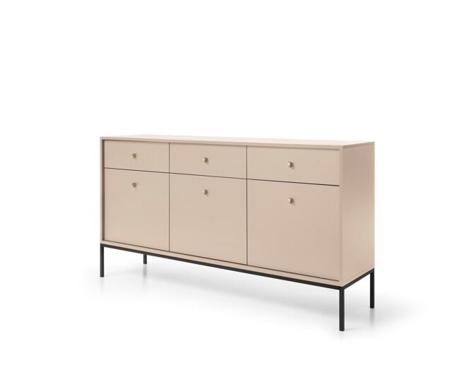 Aparador mono 154x39x84 beige