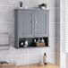 Armarios para baño Armarios para baño Gris