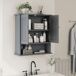 Armarios para baño Armarios para baño Gris