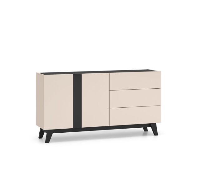 Aparador freshion 160x40x85 beige