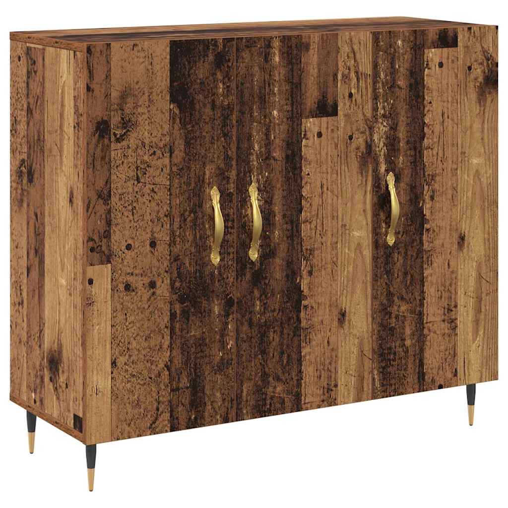Aparador - Mueble de almacenamiento 90 Madera
