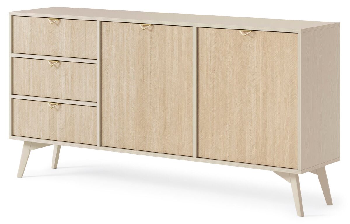 Aparador forest 158x38x80 beige