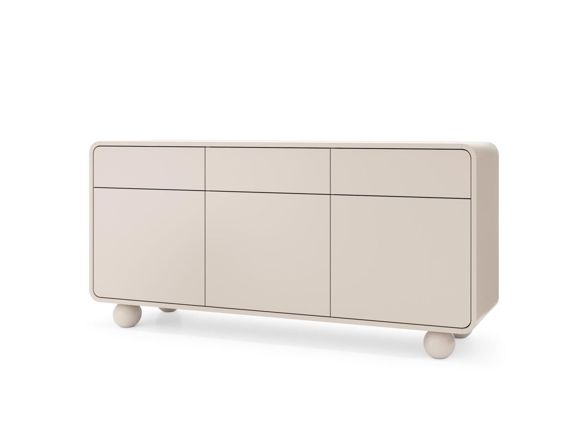 Aparador albion 160x39x75 beige
