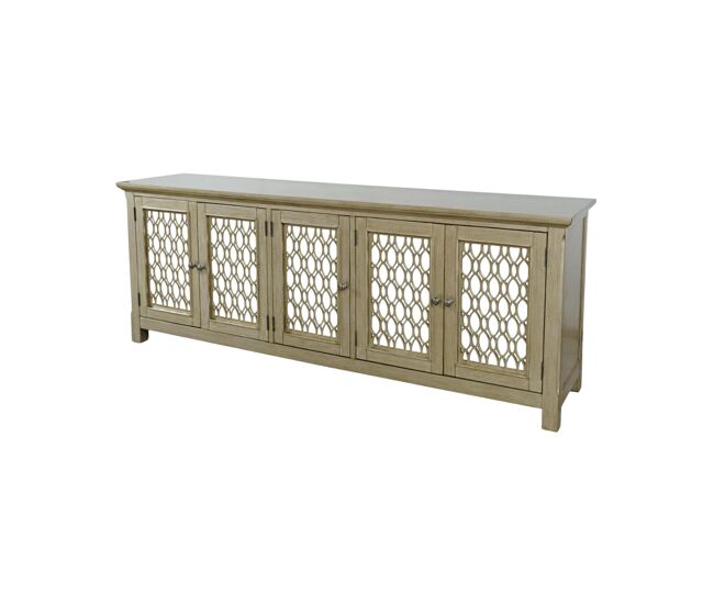 Aparador avola 219x49x82 beige