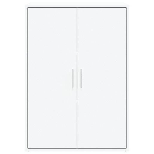 Aparadores - Bufetes - Móveis de apoio 2 pcs 60x31x84 cm derivados de madeira branco pt5262
