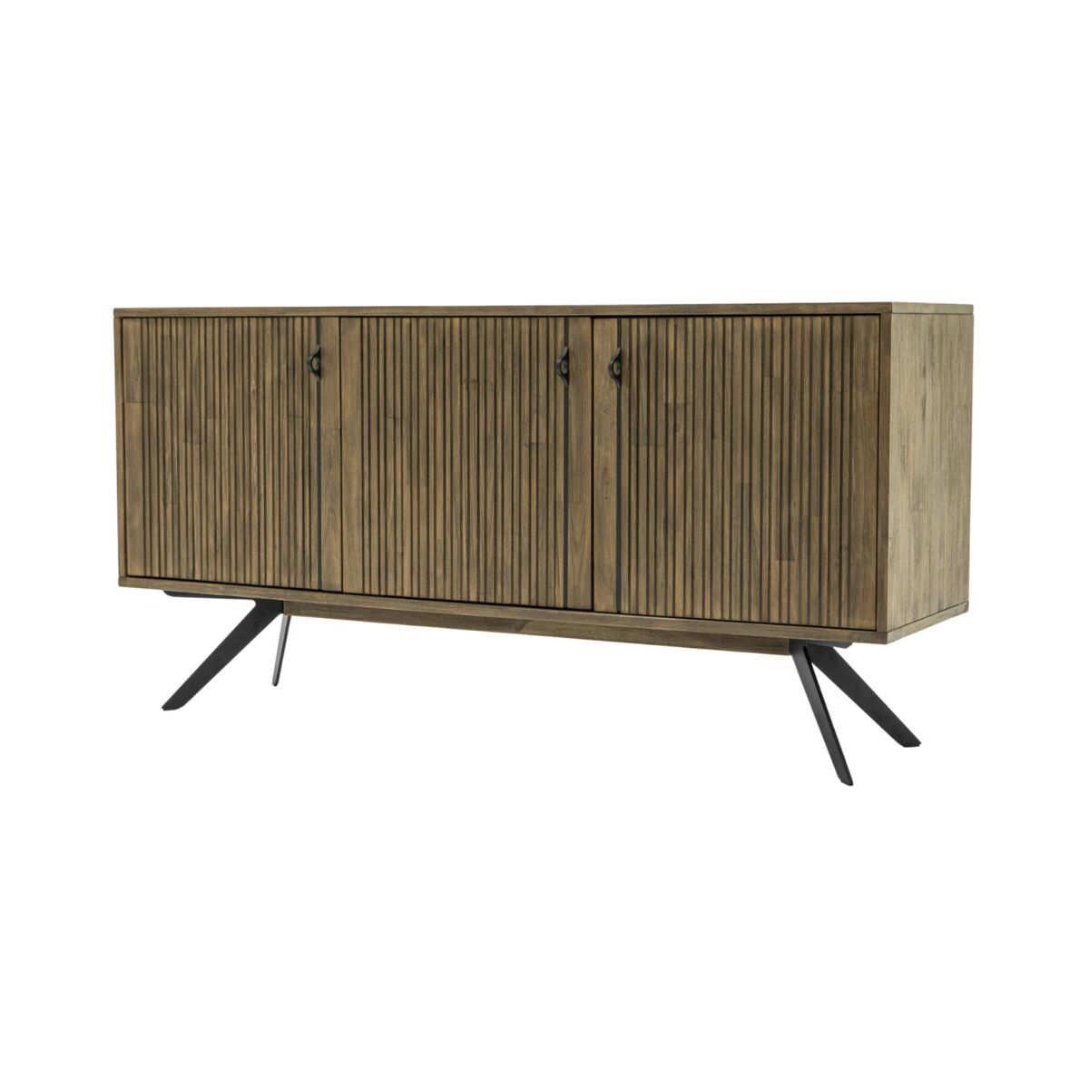 Aparador massa 160x45x80 marrón