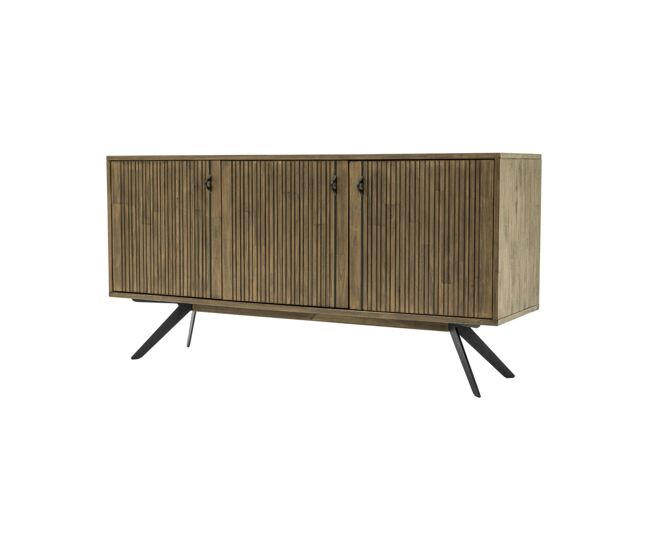 Aparador massa 160x45x80 marrón