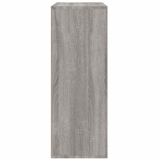 Aparador - Bufete - Móvei de apoio 60x31x84 cm derivados de madeira cinzento sonoma pt3424