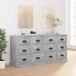 Aparador - Mueble de almacenamiento 2 uds 70 Aparador - Mueble de almacenamiento 2 uds 70 Blanco