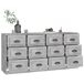 Aparador - Mueble de almacenamiento 2 uds 70 Aparador - Mueble de almacenamiento 2 uds 70 Blanco