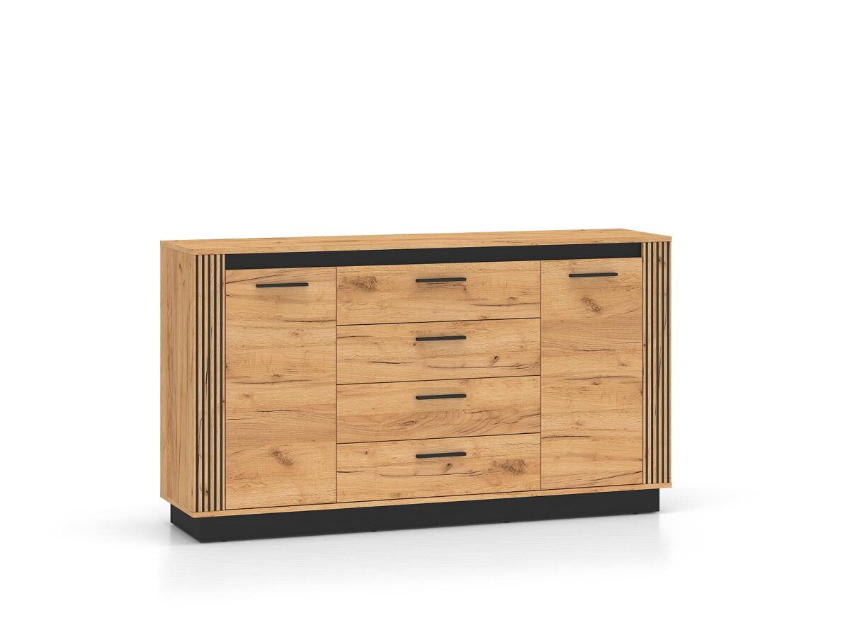 Aparador urso 160x40x90 beige