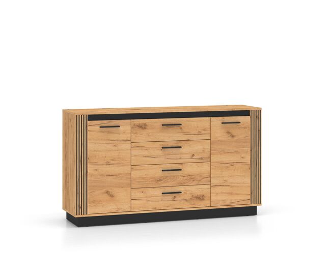 Aparador urso 160x40x90 beige