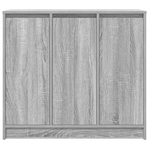 Aparador - Bufete - Móvei de apoio 85x34x76 cm derivados de madeira cinzento sonoma pt5068