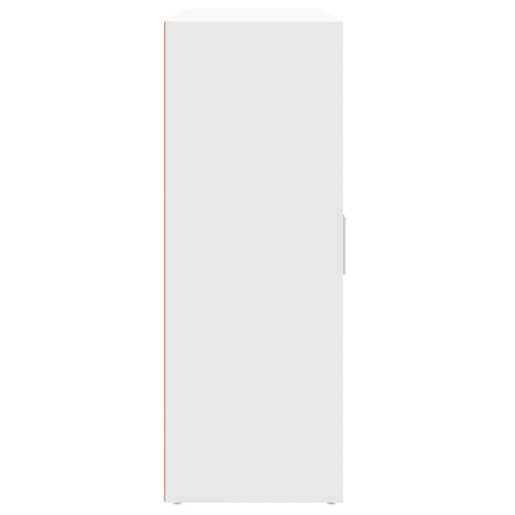 Aparadores - Bufetes - Móveis de apoio 3 pcs 60x31x84 cm derivados de madeira branco pt5327