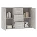 Aparador - Mueble de almacenamiento 91 Aparador - Mueble de almacenamiento 91 Blanco