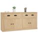 Aparador - Mueble de almacenamiento 2 uds 70 Aparador - Mueble de almacenamiento 2 uds 70 Blanco