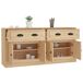Aparador - Mueble de almacenamiento 2 uds 70 Aparador - Mueble de almacenamiento 2 uds 70 Blanco