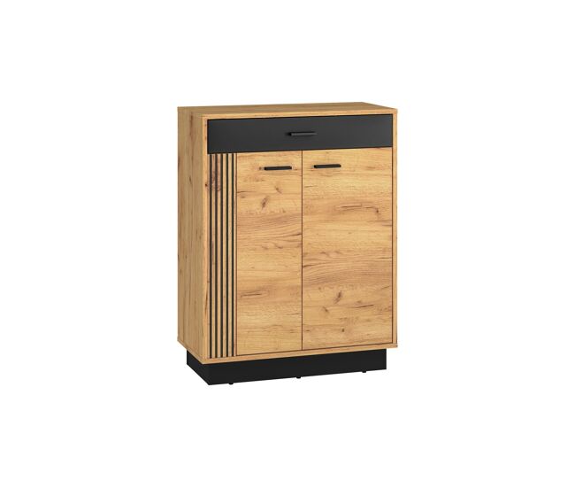Aparador vasco 70x34x91 beige