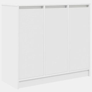 Aparador - Bufete - Móvei de apoio 85x34x76 cm derivados de madeira branco pt3210