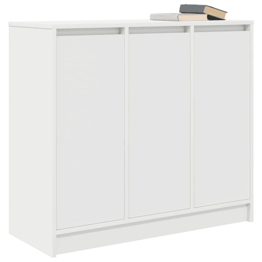 Aparador - Bufete - Móvei de apoio 85x34x76 cm derivados de madeira branco pt3210