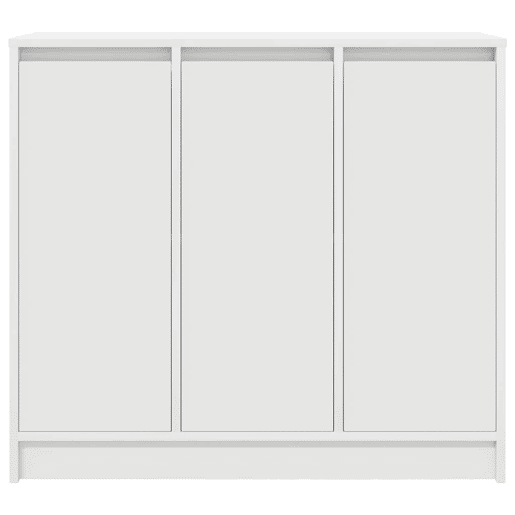Aparador - Bufete - Móvei de apoio 85x34x76 cm derivados de madeira branco pt3210