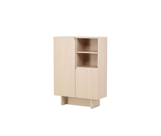 Aparador tyreso 80x30x110 beige