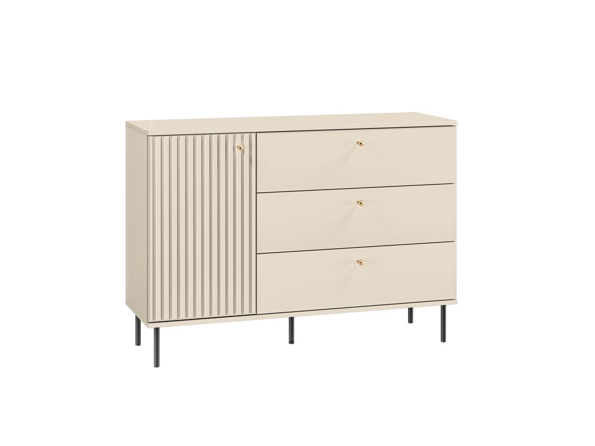 Aparador sophie 120x40x85 beige