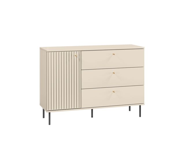 Aparador sophie 120x40x85 beige