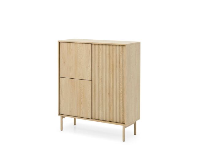 Aparador tavo 104x40x122 beige