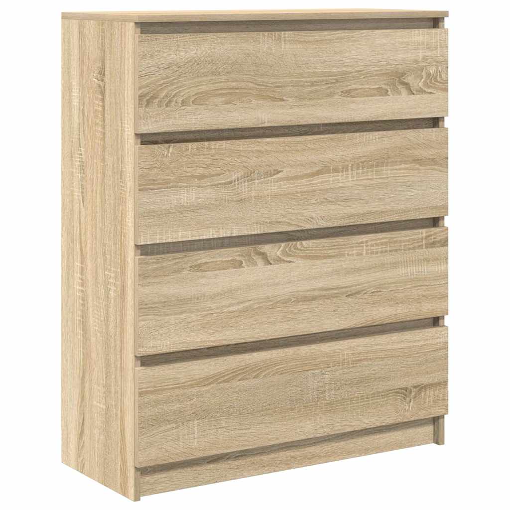 Aparador - Mueble de almacenamiento 80 Madera Clara