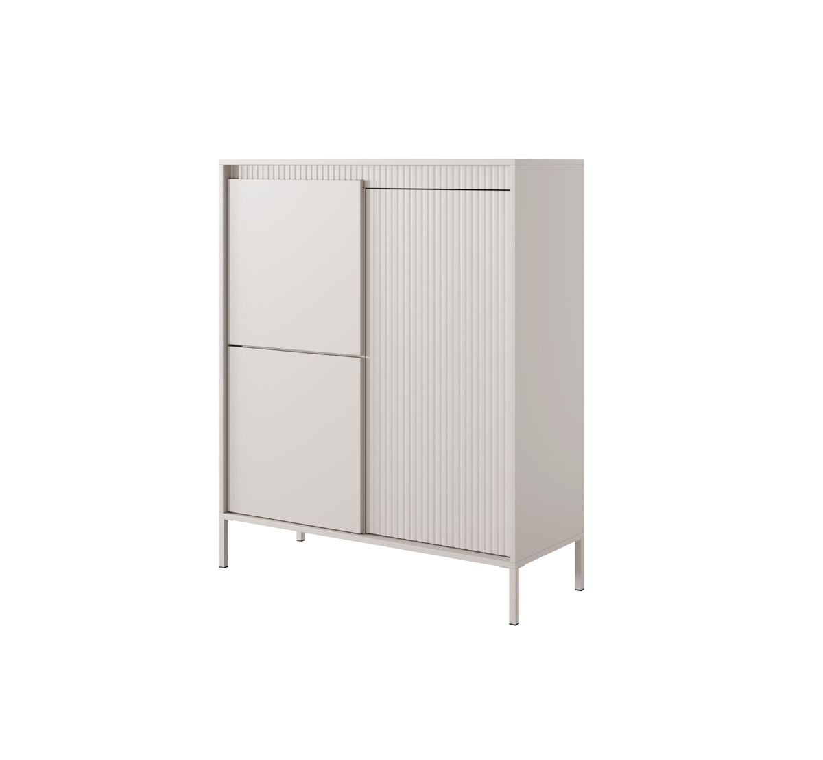 Aparador sensation 103x39x123 blanco