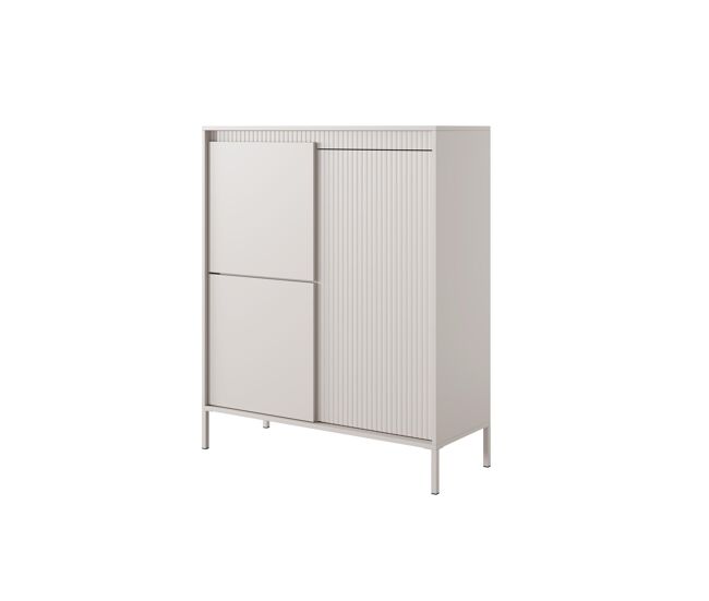 Aparador sensation 103x39x123 blanco