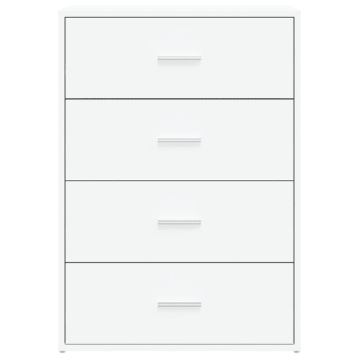 Aparadores - Bufetes - Móveis de apoio 2 pcs 60x31x84 cm derivados de madeira branco pt5263