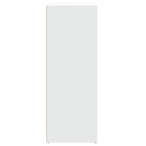 Aparadores - Bufetes - Móveis de apoio 2 pcs 60x31x84 cm derivados de madeira branco pt5263