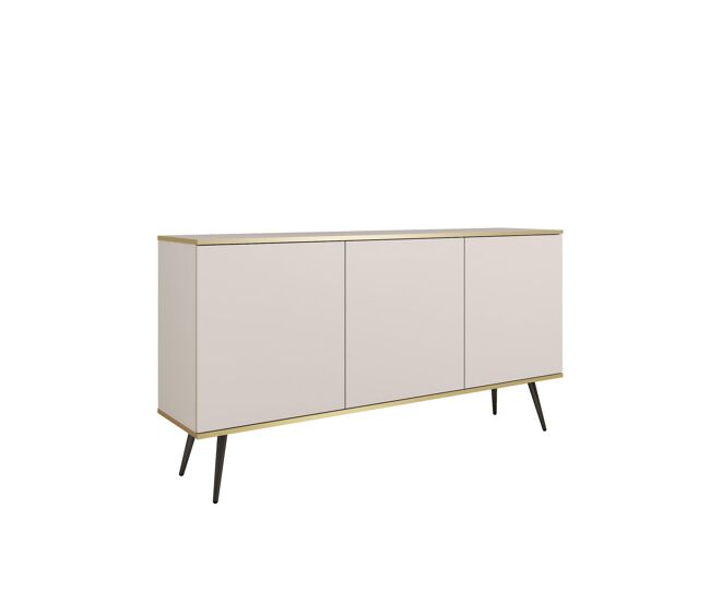 Aparador oro 160x39x85 beige
