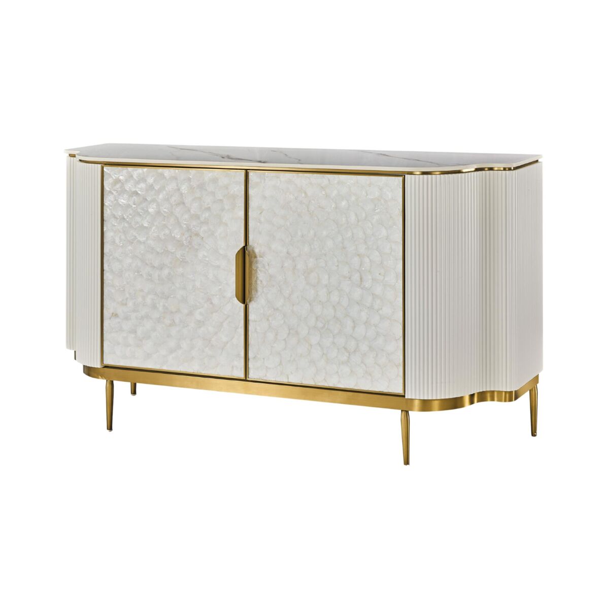 Aparador stilig 150x40x88 beige