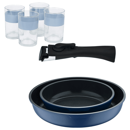 Conjunto de frigideiras