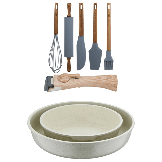 Conjunto de frigideiras