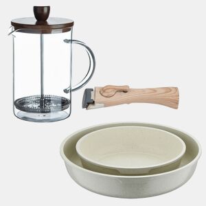 Conjunto de frigideiras